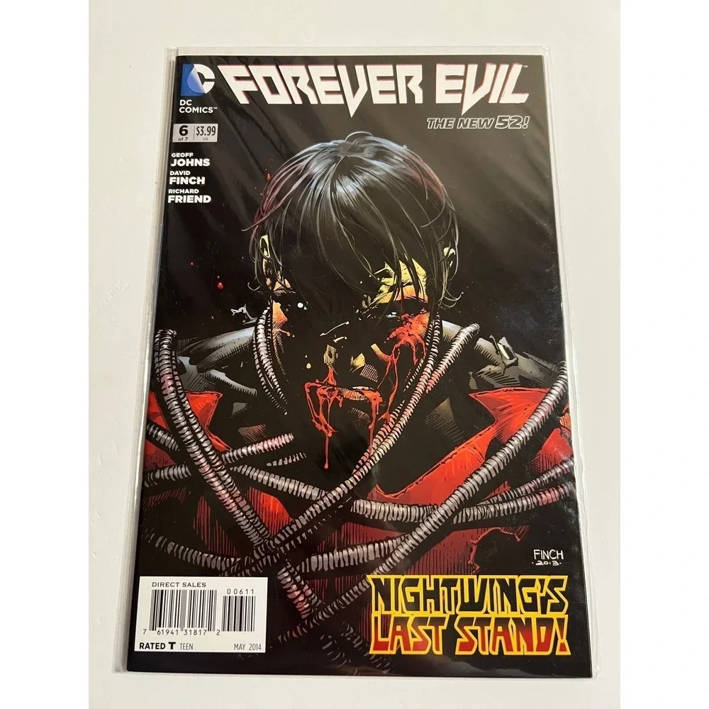 Forever‎ Evil The New 52 Complete Set 1-7